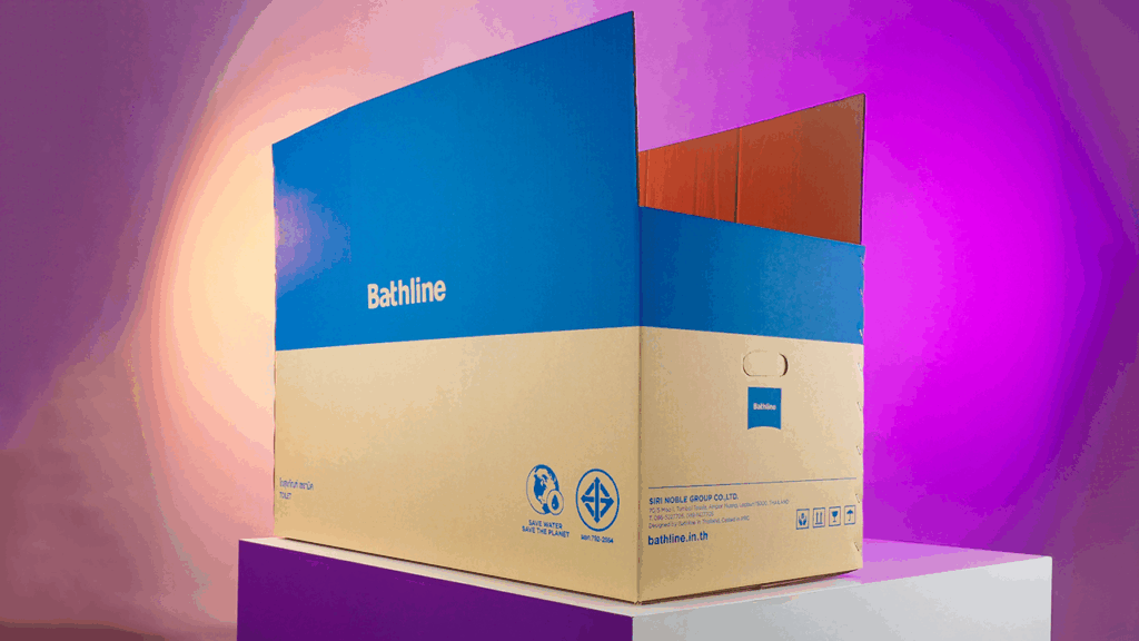 กล่องลูกฟูก สุขภัณฑ์ - Kas Carton Co.,Ltd. กล่องลูกฟูก สุขภัณฑ์