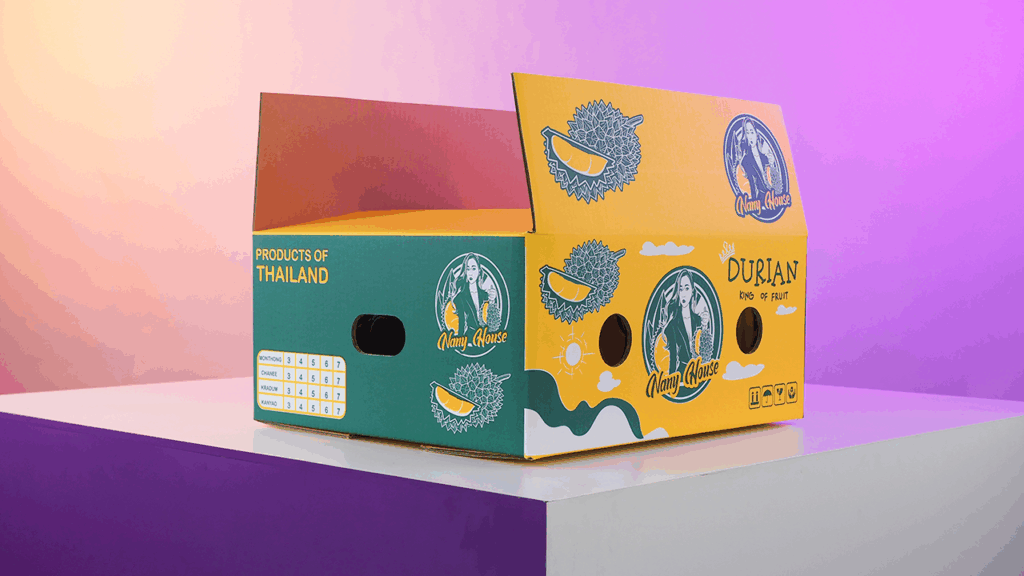 รับผลิตกล่องลูกฟูก