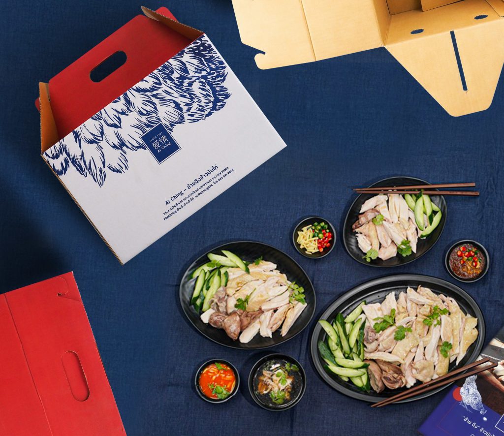 รับผลิตกล่องใส่อาหาร