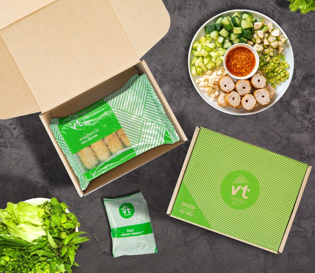 รับผลิตกล่องใส่อาหาร