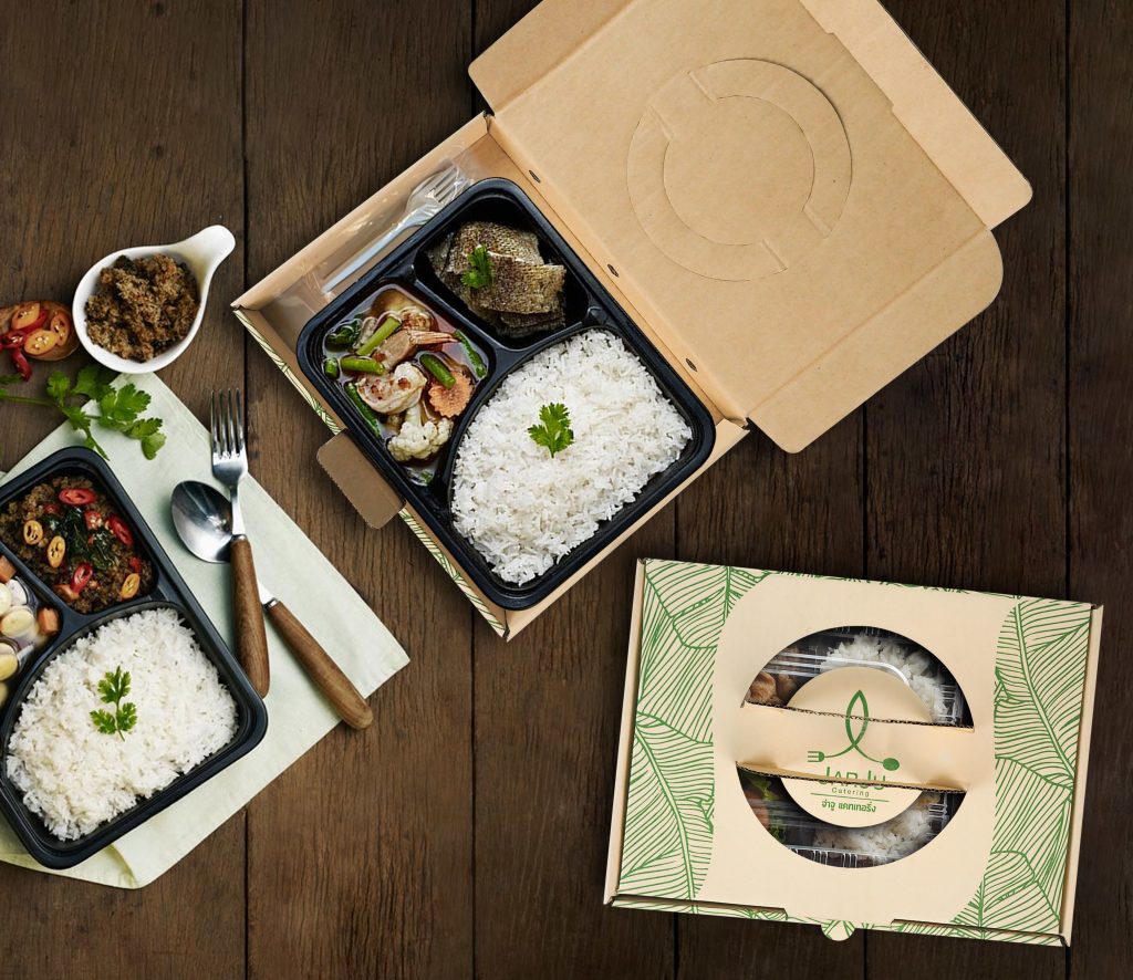 รับผลิตกล่องใส่อาหาร