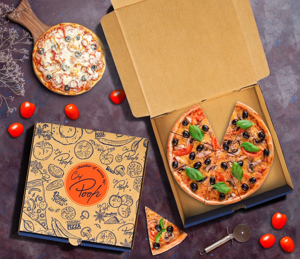 รับผลิตกล่องใส่อาหาร