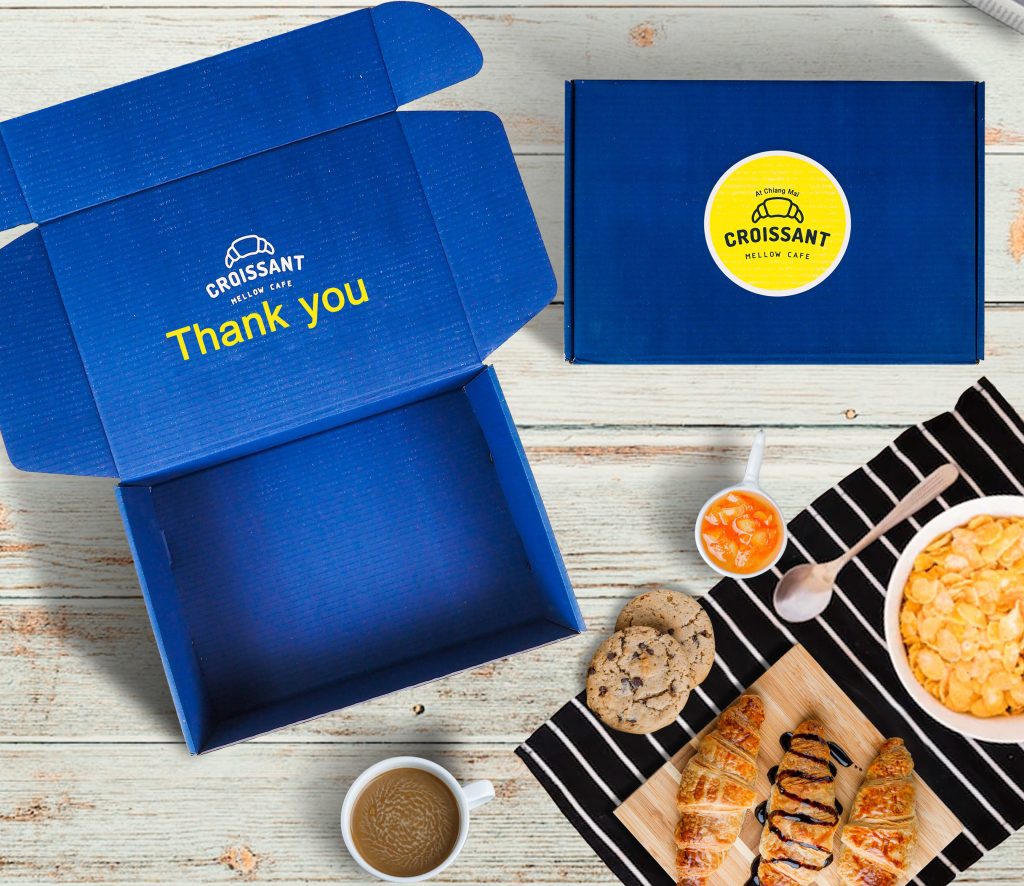 รับผลิตกล่องใส่อาหาร