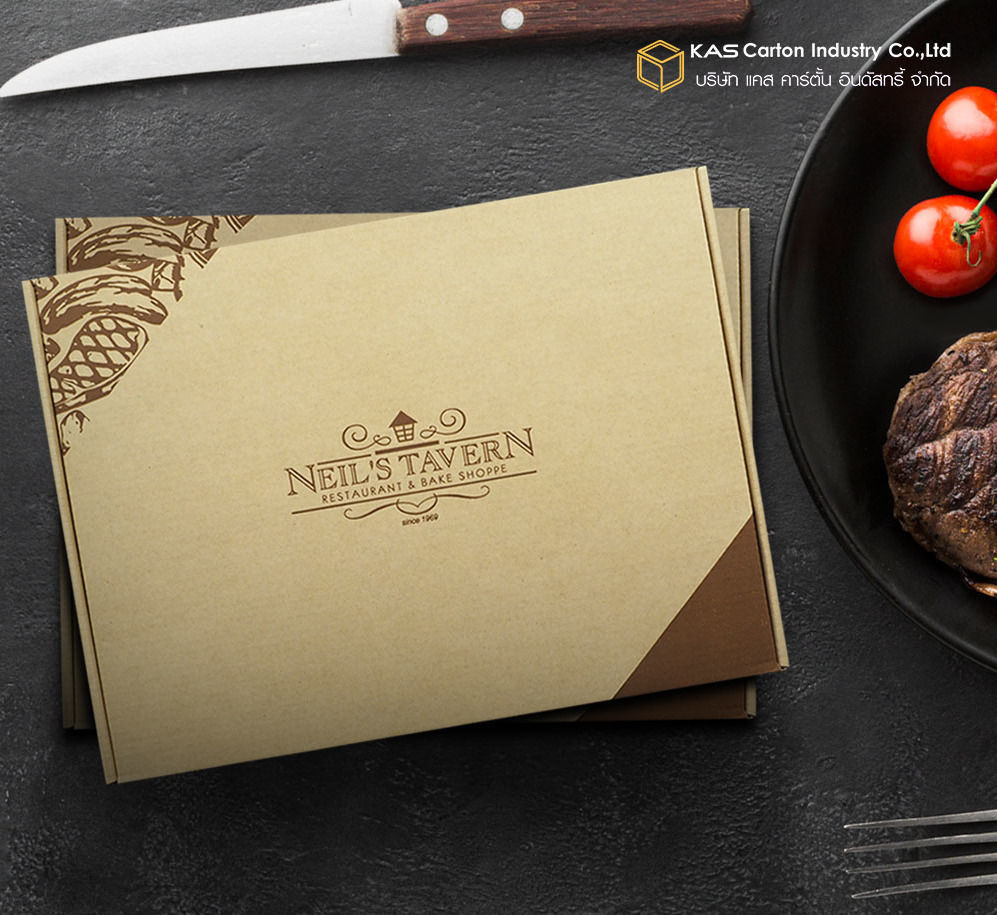 รับผลิตกล่องใส่อาหาร