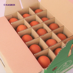 ตัวอย่างกล่องลูกฟูกใส่ไข่ไก่ - Kas Carton Co.,Ltd. ตัวอย่างกล่องลูกฟูกใส่ไข่ไก่