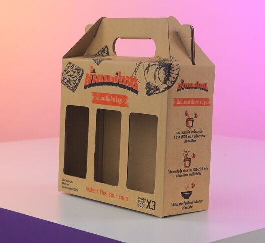 ตัวอย่างกล่องลูกฟูกใส่ไข่ไก่ - Kas Carton Co.,Ltd. ตัวอย่างกล่องลูกฟูกใส่ไข่ไก่