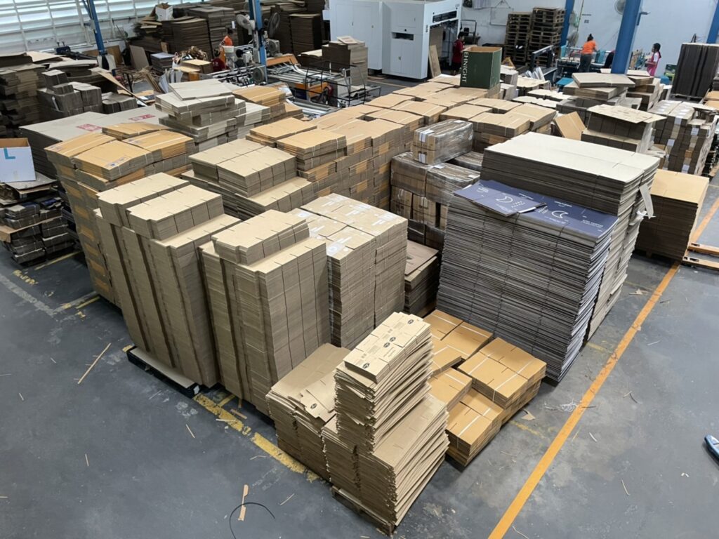 kascarton รับผลิตกล่องลูกฟูก - Kas Carton Co.,Ltd. kascarton รับผลิตกล่องลูกฟูก
