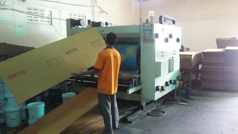 โรงงานผลิตกล่องลูกฟูก 1 - Kas Carton Co.,Ltd. โรงงานผลิตกล่องลูกฟูก