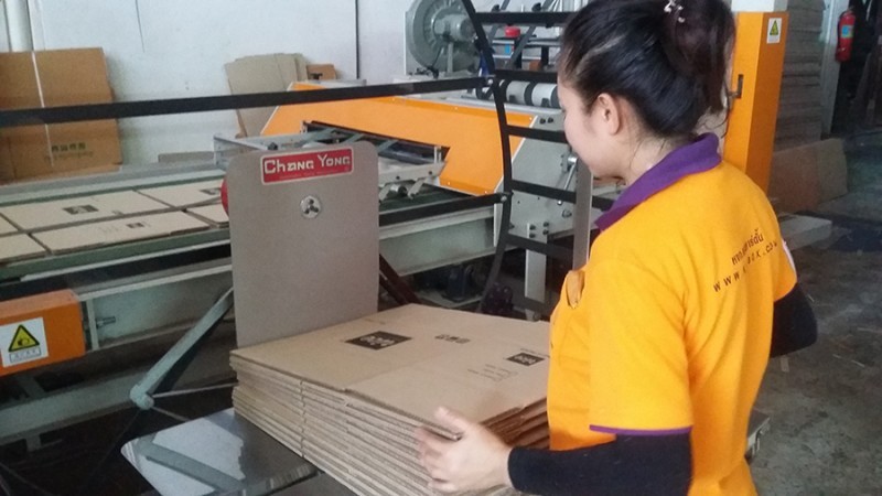 โรงงานผลิตกล่องลูกฟูก 4 - Kas Carton Co.,Ltd. โรงงานผลิตกล่องลูกฟูก