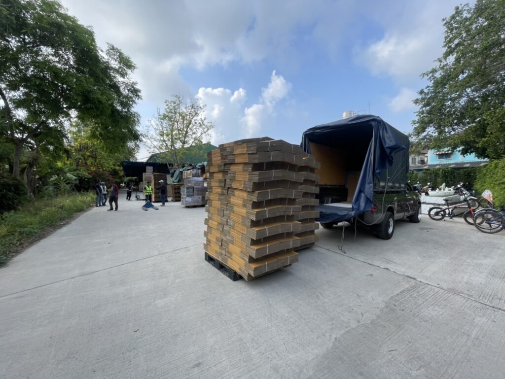 โรงงานผลิตกล่องลูกฟูก7 - Kas Carton Co.,Ltd. โรงงานผลิตกล่องลูกฟูก