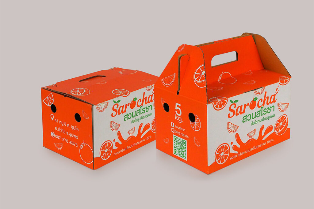 กล่องหููหิ้ว - Kas Carton Co.,Ltd. กล่องหููหิ้ว