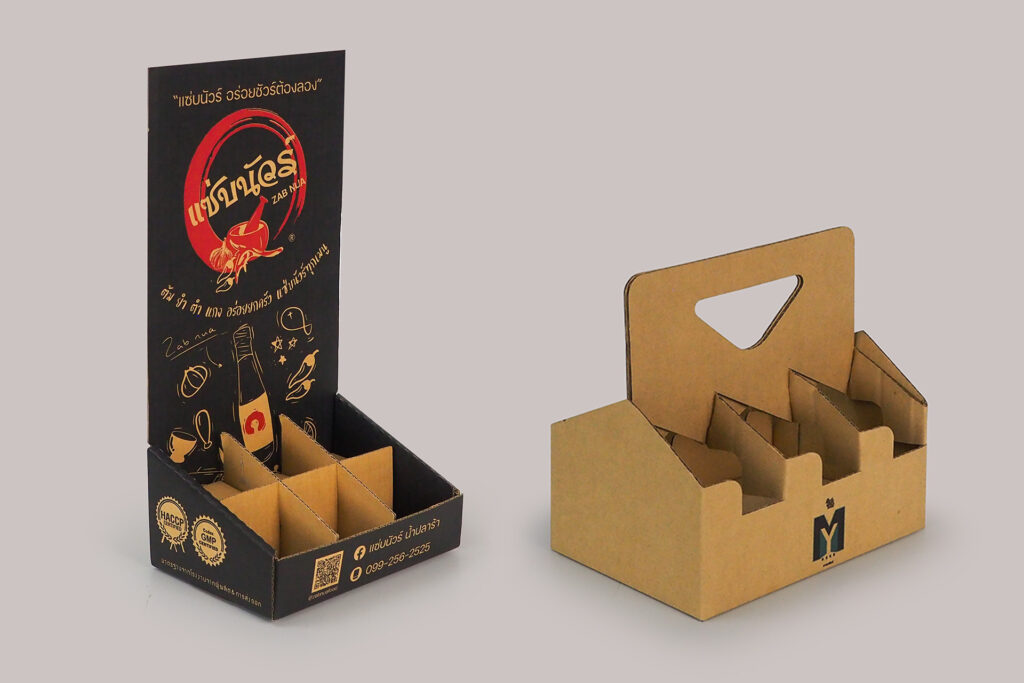 กล่องไดคัทพิเศษ - Kas Carton Co.,Ltd. กล่องไดคัทพิเศษ