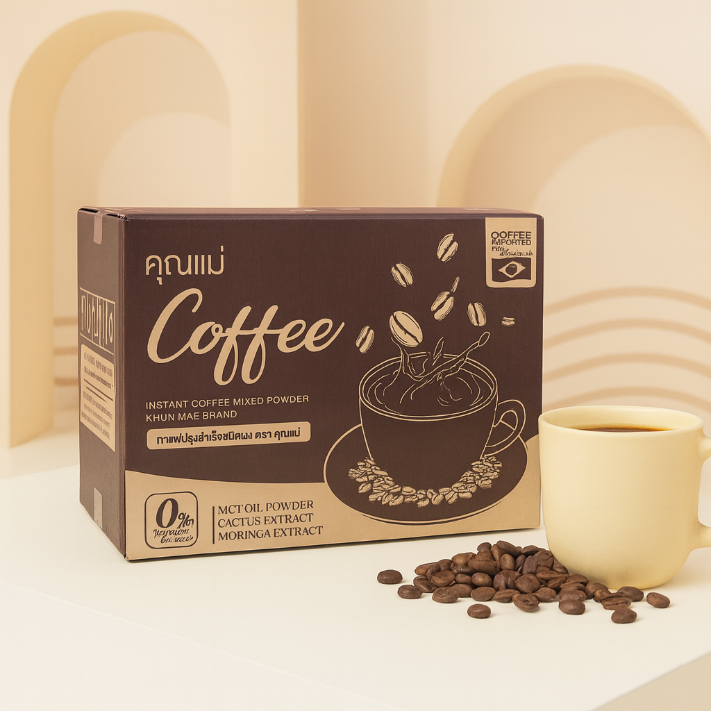 กล่องกาแฟ - Kas Carton Co.,Ltd. กล่องกาแฟ