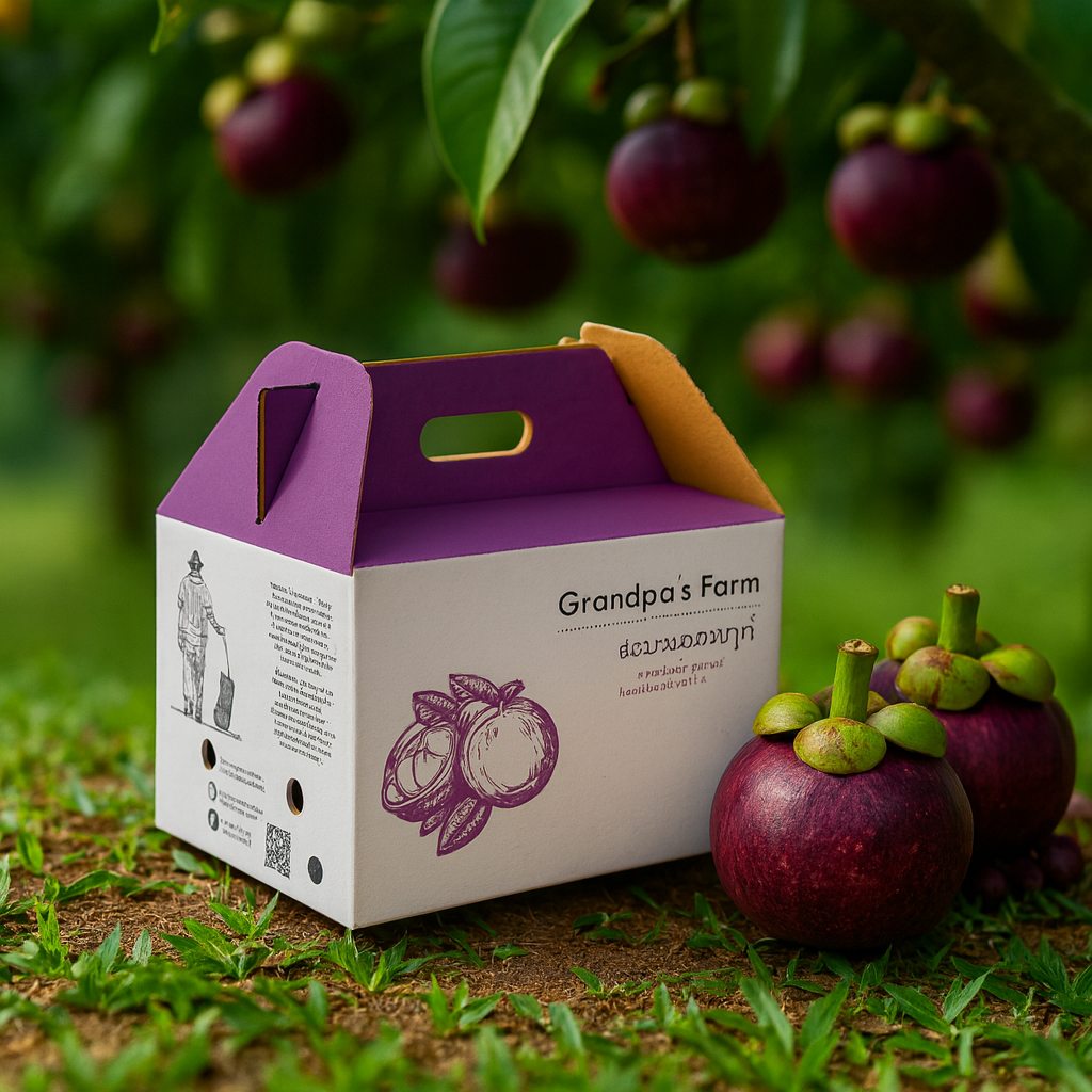 กล่องมังคุด