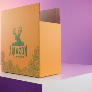 กล่องฝาชน กล่อง Amazon camping