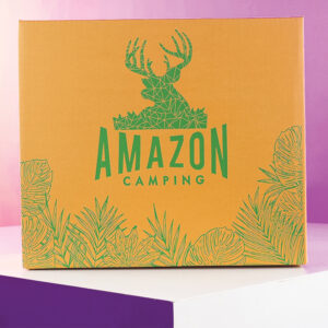 กล่องฝาชน กล่อง Amazon camping