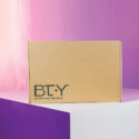 กล่องหูช้าง กล่องผลิตภัณฑ์เครื่องดื่มเกลือแร่แบบผง BTY DRINK | กล่องลูกฟูกพรีเมียมสำหรับสินค้าเกลือแร่และเครื่องดื่มสุขภาพ
