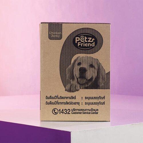กล่องฝาเสียบ กล่องขนมสำหรับสุนัขแบรนด์ Petzs Friend – กล่องลูกฟูกพรีเมียม ดีไซน์อบอุ่น แข็งแรง ปลอดภัย สะท้อนความใส่ใจในทุกคำขนมสำหรับเพื่อนสี่ขา กล่องฝาเสียบ กล่องขนมสำหรับสุนัขแบรนด์ Petzs Friend – กล่องลูกฟูกพรีเมียม ดีไซน์อบอุ่น แข็งแรง ปลอดภัย สะท้อนความใส่ใจในทุกคำขนมสำหรับเพื่อนสี่ขา