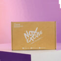 กล่องหูช้าง กล่องเสื้อผ้าแบรนด์ NO EXCUSE BKK | กล่องลูกฟูกพรีเมียมดีไซน์เท่สำหรับสินค้าแฟชั่น