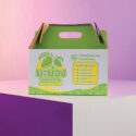 กล่องหูหิ้ว กล่องผลไม้ กล่องมะม่วง Mango Box Set Samutprakarn | กล่องลูกฟูกพรีเมียมสำหรับบรรจุภัณฑ์ผลไม้ส่งออกและของฝาก