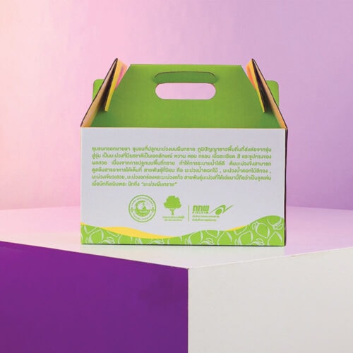 กล่องหูหิ้ว กล่องผลไม้ กล่องมะม่วง Mango Box Set Samutprakarn | กล่องลูกฟูกพรีเมียมสำหรับบรรจุภัณฑ์ผลไม้ส่งออกและของฝาก กล่องหูหิ้ว กล่องผลไม้ กล่องมะม่วง Mango Box Set Samutprakarn | กล่องลูกฟูกพรีเมียมสำหรับบรรจุภัณฑ์ผลไม้ส่งออกและของฝาก
