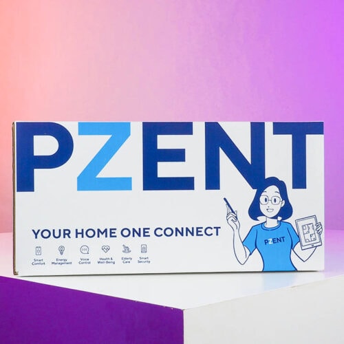 กล่องอุปกรณ์สมาร์ทโฮม PZENT กล่องอุปกรณ์สมาร์ทโฮม PZENT