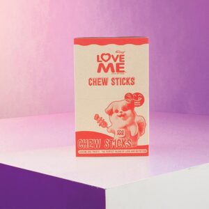 กล่องฝาเสียบ กล่องบรรจุขนมสำหรับสุนัขแบรนด์ SNACK DOGGY แบรนด์ LOVEME – กล่องลูกฟูกพรีเมียม ดีไซน์น่ารัก แข็งแรง ปลอดภัย สะท้อนความรักและความใส่ใจต่อสัตว์เลี้ยงทุกตัว