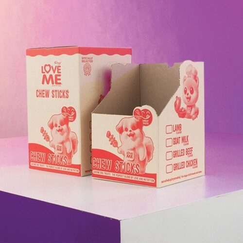กล่องฝาเสียบ กล่องบรรจุขนมสำหรับสุนัขแบรนด์ SNACK DOGGY แบรนด์ LOVEME – กล่องลูกฟูกพรีเมียม ดีไซน์น่ารัก แข็งแรง ปลอดภัย สะท้อนความรักและความใส่ใจต่อสัตว์เลี้ยงทุกตัว กล่องฝาเสียบ กล่องบรรจุขนมสำหรับสุนัขแบรนด์ SNACK DOGGY แบรนด์ LOVEME – กล่องลูกฟูกพรีเมียม ดีไซน์น่ารัก แข็งแรง ปลอดภัย สะท้อนความรักและความใส่ใจต่อสัตว์เลี้ยงทุกตัว