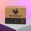 กล่องฝาชน กล่องถ่านหุงต้ม BH CHARCOAL | กล่องลูกฟูกพรีเมียมสำหรับบรรจุภัณฑ์ถ่านและสินค้าครัวเรือน