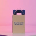 กล่องหูหิ้ว กล่อง Gift Set ใส่นมสำหรับทารกน้อย New Born Baby โรงพยาบาลมหาชัย | กล่องลูกฟูกพรีเมียมดีไซน์อบอุ่นสำหรับแม่และเด็ก