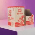 กล่องฝาเสียบ กล่องบรรจุขนมสำหรับสุนัขแบรนด์ SNACK DOGGY แบรนด์ LOVEME – กล่องลูกฟูกพรีเมียม ดีไซน์น่ารัก แข็งแรง ปลอดภัย สะท้อนความรักและความใส่ใจต่อสัตว์เลี้ยงทุกตัว