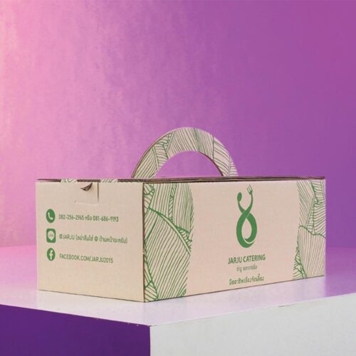 กล่องหูหิ้ว กล่องจ่าจู Catering Premium Set | กล่องลูกฟูกพรีเมียมดีไซน์หรูสำหรับธุรกิจอาหารและงานจัดเลี้ยง กล่องหูหิ้ว กล่องจ่าจู Catering Premium Set | กล่องลูกฟูกพรีเมียมดีไซน์หรูสำหรับธุรกิจอาหารและงานจัดเลี้ยง