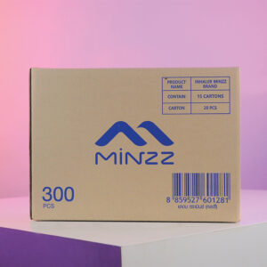 กล่องฝาชน กล่องยาดม MINZZ