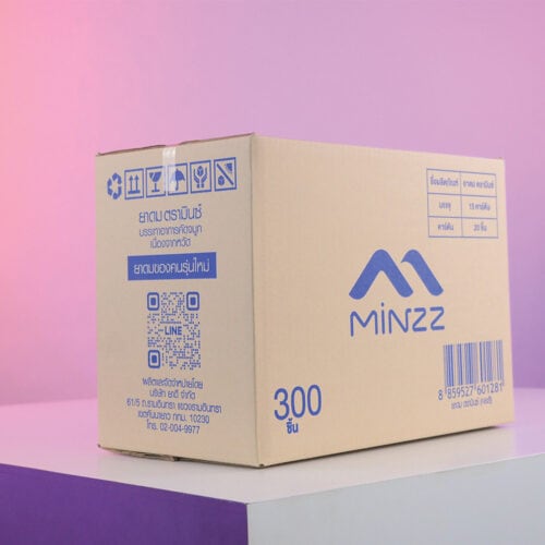 กล่องฝาชน กล่องยาดม MINZZ กล่องฝาชน กล่องยาดม MINZZ