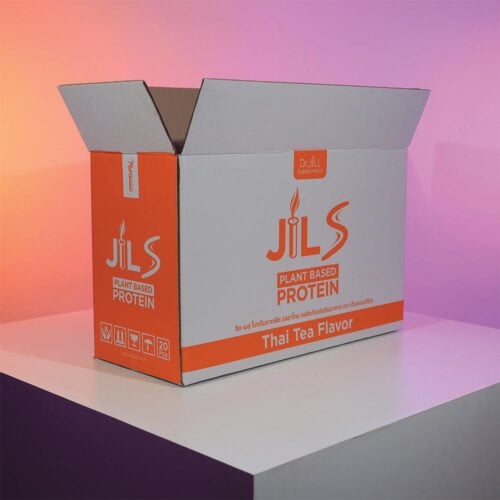 กล่องอาหารเสริม Dr.Jil Thai Tea – กล่องลูกฟูกพรีเมียม ดีไซน์หรูโทนอบอุ่น ถ่ายทอดความละมุนหอมหวานของชาไทย ผสมความทันสมัยของแบรนด์สุขภาพพรีเมียม Dr.Jil กล่องอาหารเสริม Dr.Jil Thai Tea – กล่องลูกฟูกพรีเมียม ดีไซน์หรูโทนอบอุ่น ถ่ายทอดความละมุนหอมหวานของชาไทย ผสมความทันสมัยของแบรนด์สุขภาพพรีเมียม Dr.Jil