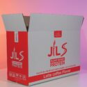 กล่องอาหารเสริม Dr.Jil Latte Coffee – กล่องลูกฟูกพรีเมียม ดีไซน์หรูโทนกาแฟ ถ่ายทอดความหอมละมุนของลาเต้ ผสมความอบอุ่นและทันสมัยในสไตล์ Dr.Jil