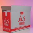 กล่องอาหารเสริม Dr.Jil Latte Coffee – กล่องลูกฟูกพรีเมียม ดีไซน์หรูโทนกาแฟ ถ่ายทอดความหอมละมุนของลาเต้ ผสมความอบอุ่นและทันสมัยในสไตล์ Dr.Jil