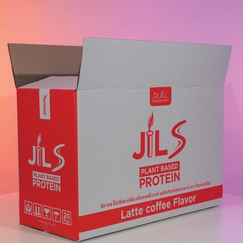 กล่องอาหารเสริม Dr.Jil Latte Coffee – กล่องลูกฟูกพรีเมียม ดีไซน์หรูโทนกาแฟ ถ่ายทอดความหอมละมุนของลาเต้ ผสมความอบอุ่นและทันสมัยในสไตล์ Dr.Jil กล่องอาหารเสริม Dr.Jil Latte Coffee – กล่องลูกฟูกพรีเมียม ดีไซน์หรูโทนกาแฟ ถ่ายทอดความหอมละมุนของลาเต้ ผสมความอบอุ่นและทันสมัยในสไตล์ Dr.Jil