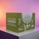 กล่องชา JAMSAI MATCHA LATTE – กล่องลูกฟูกพรีเมียม ดีไซน์มินิมอลโทนเขียวพาสเทล ถ่ายทอดความหอมละมุนของมัทฉะลาเต้ เพิ่มความสดใสและพรีเมียมให้แบรนด์เครื่องดื่มสุขภาพ