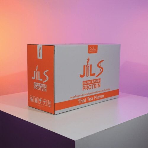 กล่องอาหารเสริม Dr.Jil Thai Tea – กล่องลูกฟูกพรีเมียม ดีไซน์หรูโทนอบอุ่น ถ่ายทอดความละมุนหอมหวานของชาไทย ผสมความทันสมัยของแบรนด์สุขภาพพรีเมียม Dr.Jil กล่องอาหารเสริม Dr.Jil Thai Tea – กล่องลูกฟูกพรีเมียม ดีไซน์หรูโทนอบอุ่น ถ่ายทอดความละมุนหอมหวานของชาไทย ผสมความทันสมัยของแบรนด์สุขภาพพรีเมียม Dr.Jil