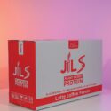 กล่องอาหารเสริม Dr.Jil Latte Coffee – กล่องลูกฟูกพรีเมียม ดีไซน์หรูโทนกาแฟ ถ่ายทอดความหอมละมุนของลาเต้ ผสมความอบอุ่นและทันสมัยในสไตล์ Dr.Jil