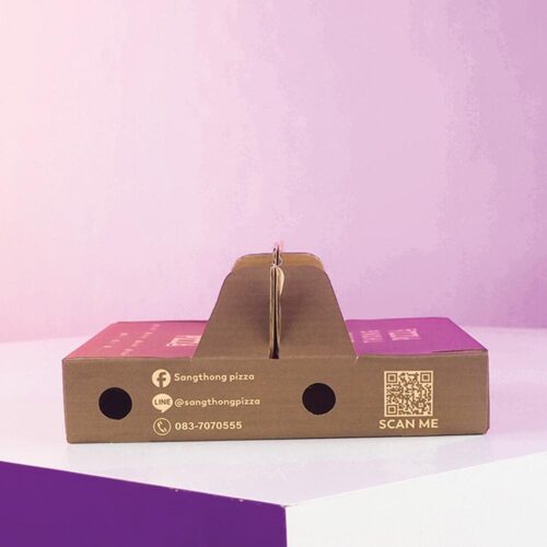 กล่องดี พิซซ่าก็ยิ่งดูน่ากิน — SANGTHONG PIZZA กล่องดี พิซซ่าก็ยิ่งดูน่ากิน — SANGTHONG PIZZA