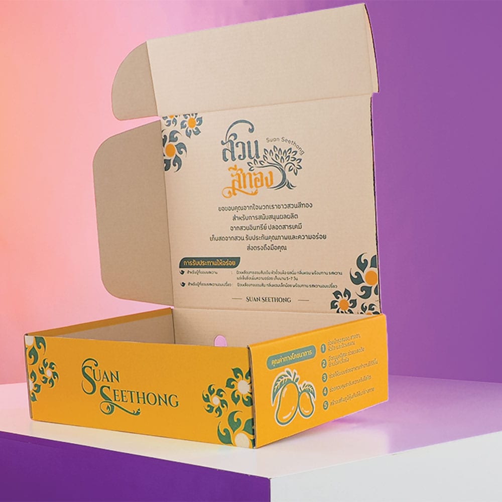 กล่องหูช้าง - Kas Carton Co.,Ltd. กล่องหูช้าง