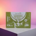 กล่องชา JAMSAI MATCHA LATTE – กล่องลูกฟูกพรีเมียม ดีไซน์มินิมอลโทนเขียวพาสเทล ถ่ายทอดความหอมละมุนของมัทฉะลาเต้ เพิ่มความสดใสและพรีเมียมให้แบรนด์เครื่องดื่มสุขภาพ