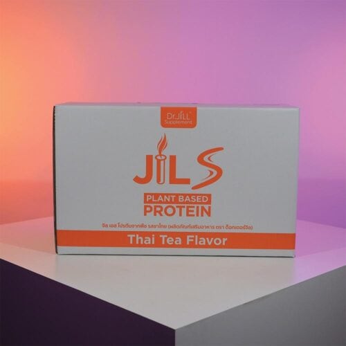 กล่องอาหารเสริม Dr.Jil Thai Tea – กล่องลูกฟูกพรีเมียม ดีไซน์หรูโทนอบอุ่น ถ่ายทอดความละมุนหอมหวานของชาไทย ผสมความทันสมัยของแบรนด์สุขภาพพรีเมียม Dr.Jil กล่องอาหารเสริม Dr.Jil Thai Tea – กล่องลูกฟูกพรีเมียม ดีไซน์หรูโทนอบอุ่น ถ่ายทอดความละมุนหอมหวานของชาไทย ผสมความทันสมัยของแบรนด์สุขภาพพรีเมียม Dr.Jil
