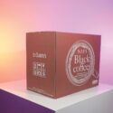 กล่องกาแฟ NAPA BLACK COFFEE – กล่องลูกฟูกพรีเมียม เรียบหรู ถ่ายทอดพลังและความเข้มข้นของกาแฟพรีเมียม สไตล์แบรนด์เท่ มีระดับ
