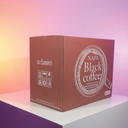 กล่องกาแฟ NAPA BLACK COFFEE – กล่องลูกฟูกพรีเมียม เรียบหรู ถ่ายทอดพลังและความเข้มข้นของกาแฟพรีเมียม สไตล์แบรนด์เท่ มีระดับ กล่องกาแฟ NAPA BLACK COFFEE – กล่องลูกฟูกพรีเมียม เรียบหรู ถ่ายทอดพลังและความเข้มข้นของกาแฟพรีเมียม สไตล์แบรนด์เท่ มีระดับ