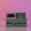 กล่องไดคัทพิเศษ กล่องใส่ขนมหวานพร้อมช่องใส่แก้วน้ำ Belong to me – กล่องลูกฟูกพรีเมียม ดีไซน์ไดคัทแยกช่องใส่ขนมและเครื่องดื่ม เหมาะสำหรับคาเฟ่ ของฝาก หรือแบรนด์ขนมที่ใส่ใจทุกรายละเอียด