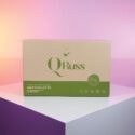 กล่องชาเขียว Q RUSS MATCHA LATTE – กล่องลูกฟูกพรีเมียม ดีไซน์มินิมอลโทนเขียว ถ่ายทอดความหอมละมุนของมัทฉะลาเต้ พรีเมียมทันสมัยในแบบแบรนด์คาเฟ่ยุคใหม่