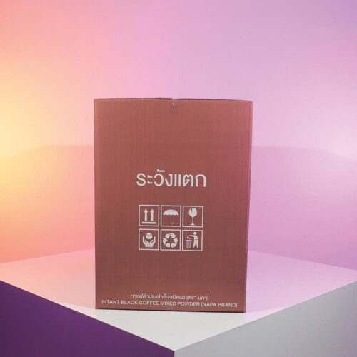 กล่องกาแฟ NAPA BLACK COFFEE – กล่องลูกฟูกพรีเมียม เรียบหรู ถ่ายทอดพลังและความเข้มข้นของกาแฟพรีเมียม สไตล์แบรนด์เท่ มีระดับ กล่องกาแฟ NAPA BLACK COFFEE – กล่องลูกฟูกพรีเมียม เรียบหรู ถ่ายทอดพลังและความเข้มข้นของกาแฟพรีเมียม สไตล์แบรนด์เท่ มีระดับ